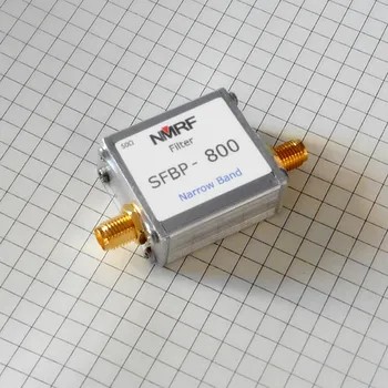 780 ~ 820 МГц 800 МГц узкополосный полосовой фильтр, малый размер, интерфейс SMA 5 Вт (37 дБм)