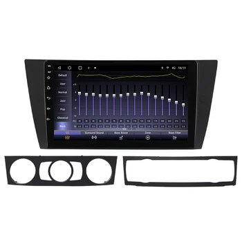 Автомобильный мультимедийный аудиоплеер Damaotek Android с авторадио для BMW 1 серии E88 E87 2004-2011 Carplay Auto WIFI 4G
