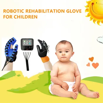 Английский Модернизированный Робот-Реабилитатор Перчатки Для Детских Рук Реабилитационное Оборудование Для Восстановления Функций Детских Рук