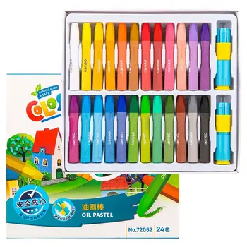 Карандаш для масляной живописи 12-цветная 36-цветная палочка для детского рисования художественным карандашом с держателем ручки детский рисунок doodle fill color