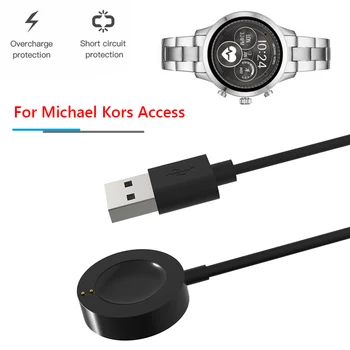 USB-кабель для зарядки смарт-часов для зарядного устройства Michael Kors Gen 5 / 5E/Access Gen 4