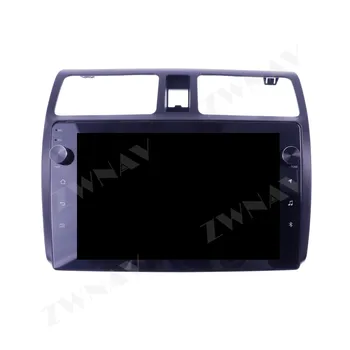 Автомобильный DVD-плеер Android 10 4 + 128 Г, автомагнитола, мультимедийное головное устройство, сенсорный экран для Suzuki Swift 2009-2011, Навигация
