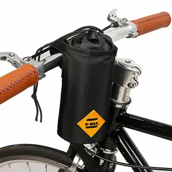 Сумка для изоляции бутылки с водой на переднем руле дорожного велосипеда B SOUL, сумка для бутылок, аксессуары для велоспорта, сумка для руля велосипеда