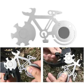 Инструменты Для Ремонта В Форме Велосипеда 456785 см Универсальный Ключ Для Ремонта Велосипеда Карточка Инструмента Для Ремонта Горного Велосипеда Для Дропшиппинга