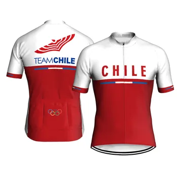Мода 2022 Года Лето Чили Велоспорт Джерси Короткие Рубашки Велосипед MTB Одежда Куртка Дышащий Полиэстер Горные Спортивные топы