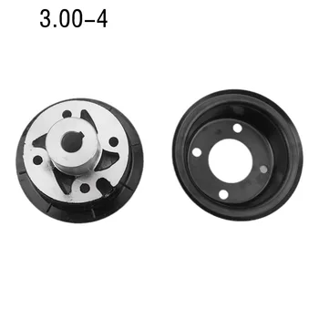3,00-4 4-дюймовые ступицы колес для скутера с 4-дюймовыми шинами Алюминиевый 10-дюймовый обод колеса 3,50-4 9x3.50-4