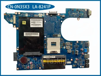 Лучшее значение CN-0N35X3 для Dell Inspiron 15R 5520 Материнская плата Ноутбука QCL00 LA-8241P SLJ8C HM76 DDR3 100% Протестирована