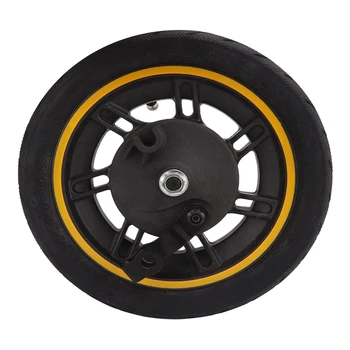 Замена передних колес скутера, замена передней шины 6,5 дюймов для электрического скутера Ninebot 9 MAX G30