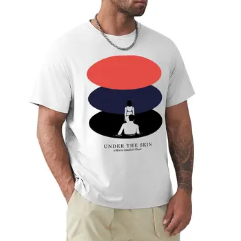 Футболка Jonathan Glazer's Under The Skin, футболки оверсайз, футболка нового выпуска, мужская одежда