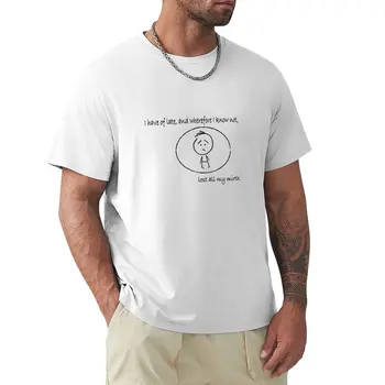 футболка sad Hamlet loses mirth, мужские футболки больших размеров, комплект мужских графических футболок