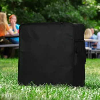 Сменная сумка Портативный защитный чехол Влагостойкий Пылезащитный боковой карман Аксессуары для ION Audio Block Rocker Plus