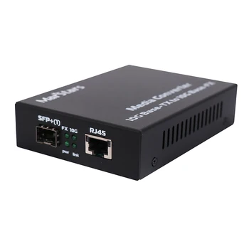 Медиаконвертер Marstars 10Gb 10G SFP + Fiber в UTP 10G OEO 3R волоконно-оптический медиаконвертер с 2 портами SFP +
