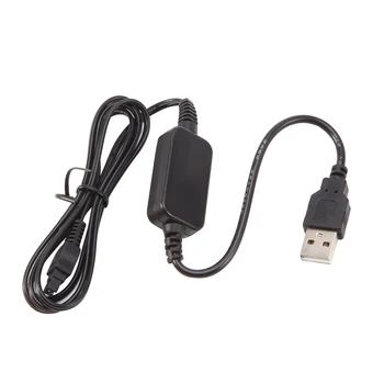 AC-L200 AC-L25A Power Bank USB Кабель Зарядного Устройства для камеры Sony Cyber-Shot DSC-HX100 FDR-AX40 AX45 AX33 NEX-VG900 DVD7