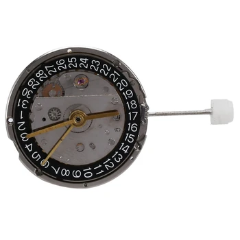 Для GMT 2824 Механизм сменный механический 4 иглы Механизм с автоподзаводом Календарь Дисплей Инструмент для ремонта часов