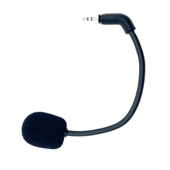 Сменный микрофон 594A, 2,5 мм, никелированный штекерный микрофон- Стерео студийная игровая гарнитура, голосовой микрофон-для Turtle-Beach Recon 500