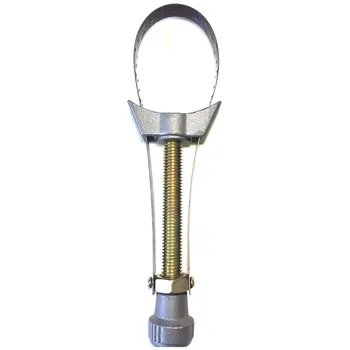Инструмент для снятия масляного фильтра автомобиля мотоцикла Алюминиевый Ключ с регулируемым диаметром ремня Автомобильные Аксессуары