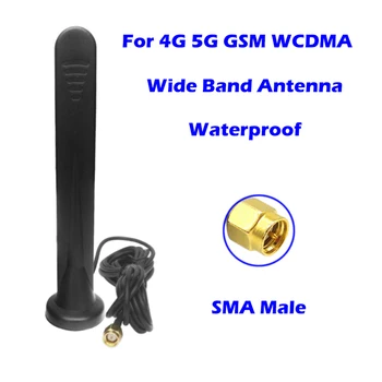 4G 5G GSM Антенна 15dbi с высоким коэффициентом усиления, водонепроницаемая Всенаправленная Магнитная основа для сотового усилителя, удлинителя, автомобильного ретранслятора DTU