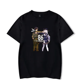 Мужская футболка Fashion 86 Eighty Six Забавная Футболка Мужская Летняя Повседневная Мужская Футболка Hipster Hip-hop Tee Shirt Homme Уличная одежда