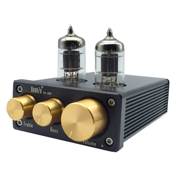 Предусилитель U801 6J1 ламповый настольный усилитель мощности аудиоусилитель с усилением высоких и низких частот чистый предусилитель HiFi AMP