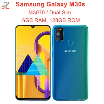 Samsung Galaxy M30s M3070 с двумя Sim-картами 6,4 