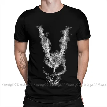Модная мужская одежда Donnie Darko Также доступна на футболке, летняя рубашка с круглым вырезом, короткий рукав, плюс размер