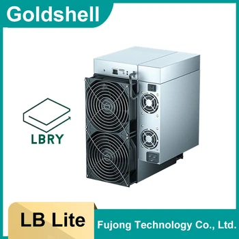 Goldshell LB Lite Miner 1620GH 1450W Шум 55db LBC LBRY ASIC Майнинговая машина Лучше, чем LB-BOX CK-LITE LT-LITE Antminer iPollo