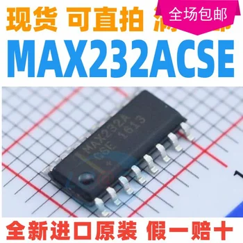 В наличии 100% оригинальный новый MAX232ACSE MAX232A SOP16 CMOSRS-232 IC