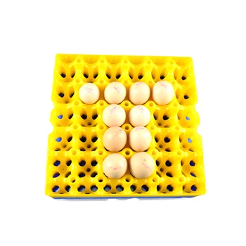 6ШТ лоток для яиц ящик для оборота коробки транспортное устройство емкостью 30 яиц пластиковый коммерческий слой сельскохозяйственные инструменты оборудование для птицеводства