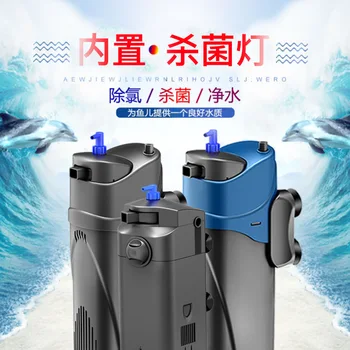 УФ-фильтр для аквариума, насос-аэратор для воды