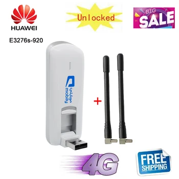 Оригинальный Разблокированный Huawei E3276 E3276s-920 150 Мбит/с 4G LTE TDD Usb-модем 3G HSPA + WCDMA UMTS SIM-карта USB-накопитель PK E3276S-861