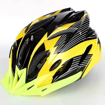Карбоновый Защитный велосипедный шлем для взрослых, Велосипедный шлем для горных дорог, Дышащие Мужские Женские велосипедные шлемы на открытом воздухе