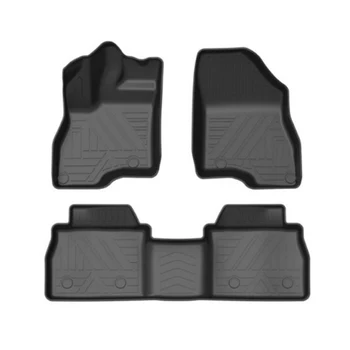 Для GAC AION-S 2019 Полный Комплект Высокоэластичных Автомобильных Накладок Для Ног, Водонепроницаемый Нескользящий Автомобильный Коврик Для Пола, 3D Ковер Для Пола Автомобиля с Левым Рулем