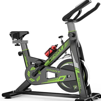 Продается Бесшумный вращающийся велосипед для домашнего тренажерного зала, тренажерного зала для фитнеса, стационарного велотренажера
