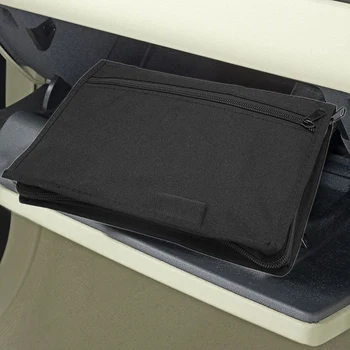 Универсальный органайзер для перчаток, держатель для руководств, сумка для автомобильных документов с несколькими карманами