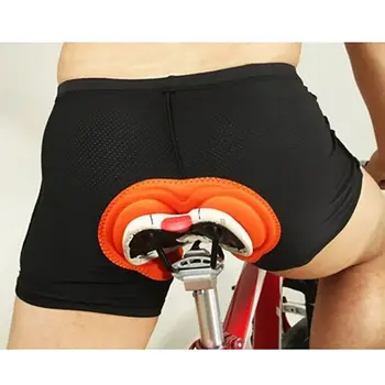 Велосипедные шорты унисекс MTB, Женские велосипеды, нижнее белье для велоспорта, Противоударные велосипедные короткие штаны с 3D подкладкой и губкой, компрессионные колготки
