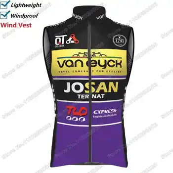 2023 Велосипедный жилет Van Eyck Sport Josan Ветрозащитный Pro Race Wind Vest Для мужчин, Джерси для шоссейных велосипедов без рукавов MTB