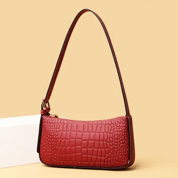 Высококачественные женские мини-сумки, женские сумки, роскошная дизайнерская сумка-мессенджер из натуральной кожи, трендовая сумка, Черная Bolsa Feminina