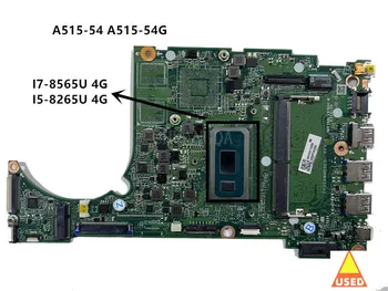 DA0ZAWMB8G0 DA0ZAWMB8E0 для Acer A515-54 A315-55G A515-54G Материнская плата ноутбука с I3 I5 I7 10-го поколения 4G RAM V2G GPU 1