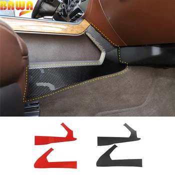 Наклейки для отделки боковой панели автомобиля из мягкого углеродного волокна BAWA для Chevy Silverado/GMC/SIERRA 2014-2018 Аксессуары