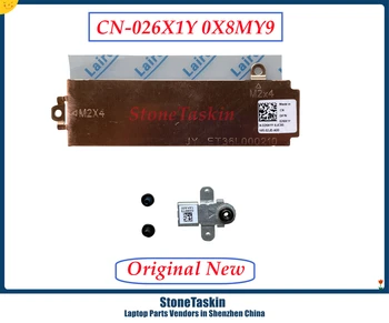 StoneTaskin Новый CN-026X1Y 0X8MY9 Для Dell G15 5100 5511 5515 M.2 SSD Кронштейн Для Крепления Жесткого Диска Металлический Радиатор Термопанель