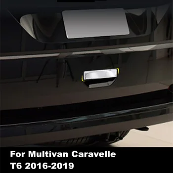 1x Отделка панели ручки задней двери салона автомобиля для VW Transporter T5 T6 Multivan Caravelle 16-19