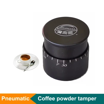 Портативный пресс для взбивания кофе Эспрессо 58 мм, Мини-Пневматический Регулируемый Распределитель и уплотнитель кофейного порошка