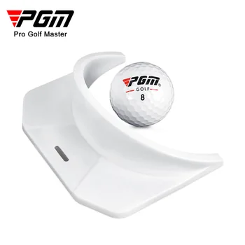 PGM Golf Greens Ball Hole Пластиковое Портативное Наполовину Открывающееся Отверстие-Чашка DB012