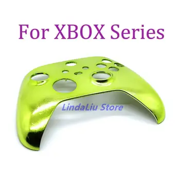 1 шт. сменный хромированный защитный чехол для контроллера Xbox серии X S с жестким покрытием, верхняя крышка корпуса