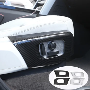 Наклейка для отделки боковой рамы автокресла, Аксессуары для интерьера для Range Rover Velar RR Sport Для Land Rover Discovery 5 2018-2020