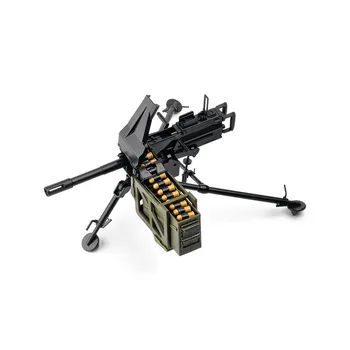 4D 1/6 Mk 19 гранатомет головоломка модель игрушки Военная сборка Украшения для коллекции оружия