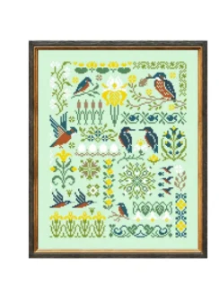 Наборы для вышивания крестиком Birds 1, наборы для рукоделия, сделай сам, холст для вышивания крестиком, швейные поделки