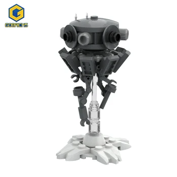 Строительные блоки Star Toys Mini MOC Space Imperial Probe Droid Creative Model Collection Bricks Игрушки серии Star в подарок детям