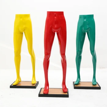 Красочный мужской хип-манекен Модель нижней части тела Прямая продажа с фабрики