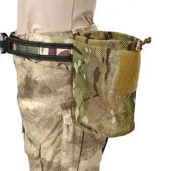 Новый Tactifans, рулонный сетчатый чехол для магазина, мини-складной сетчатый карман, EDC, тактические сумки для охоты на открытом воздухе, 5OOD Cordura